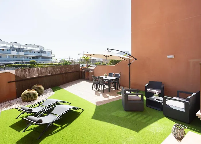 דירה Sotavento And Sun By Sunkeyrents La Tejita